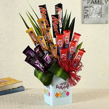 Chocolate Vase